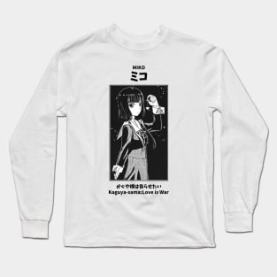 Miko Iino Love is War Long Sleeve T-Shirt